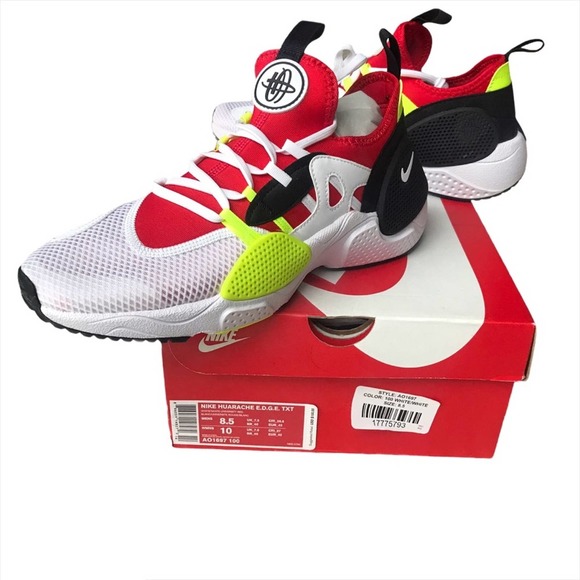Nike Other - Nike Men’s Huarache E.D.G.E. TXT Sneaker 100 WHITE